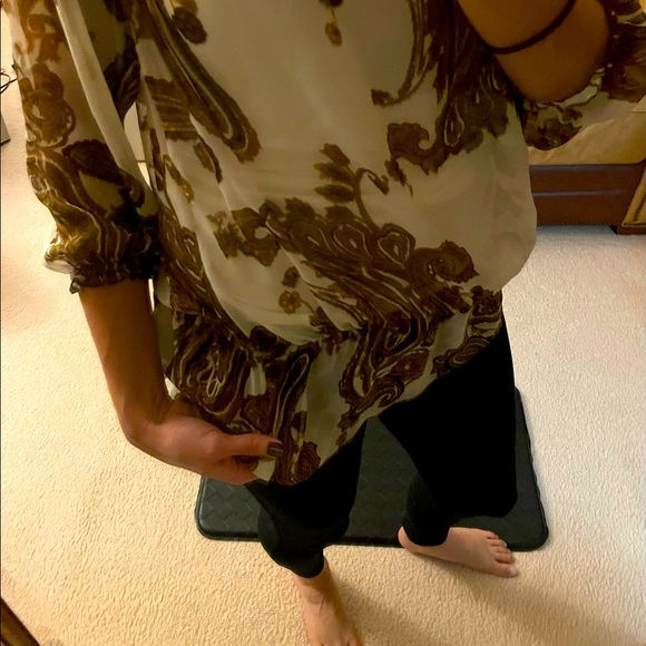 INC blouse - Picture 2 of 3